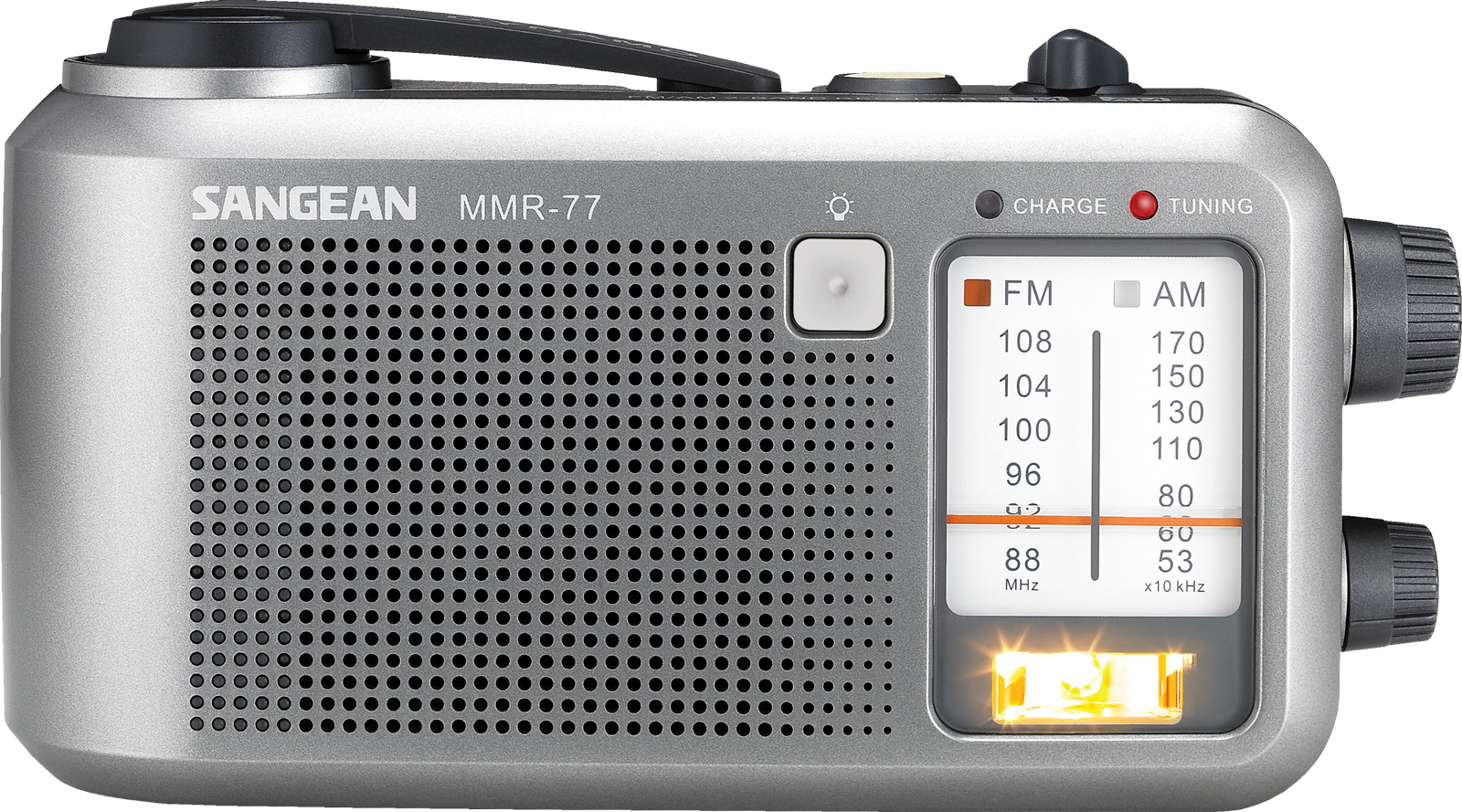 Radio d'urgence AM /FM avec manivelle MMR-77