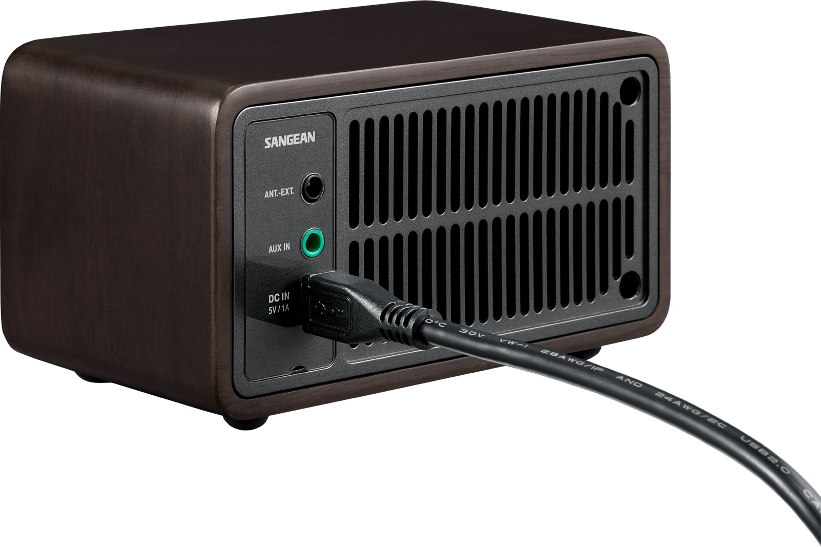 Radio FM avec Bluetooth portatif WR-7