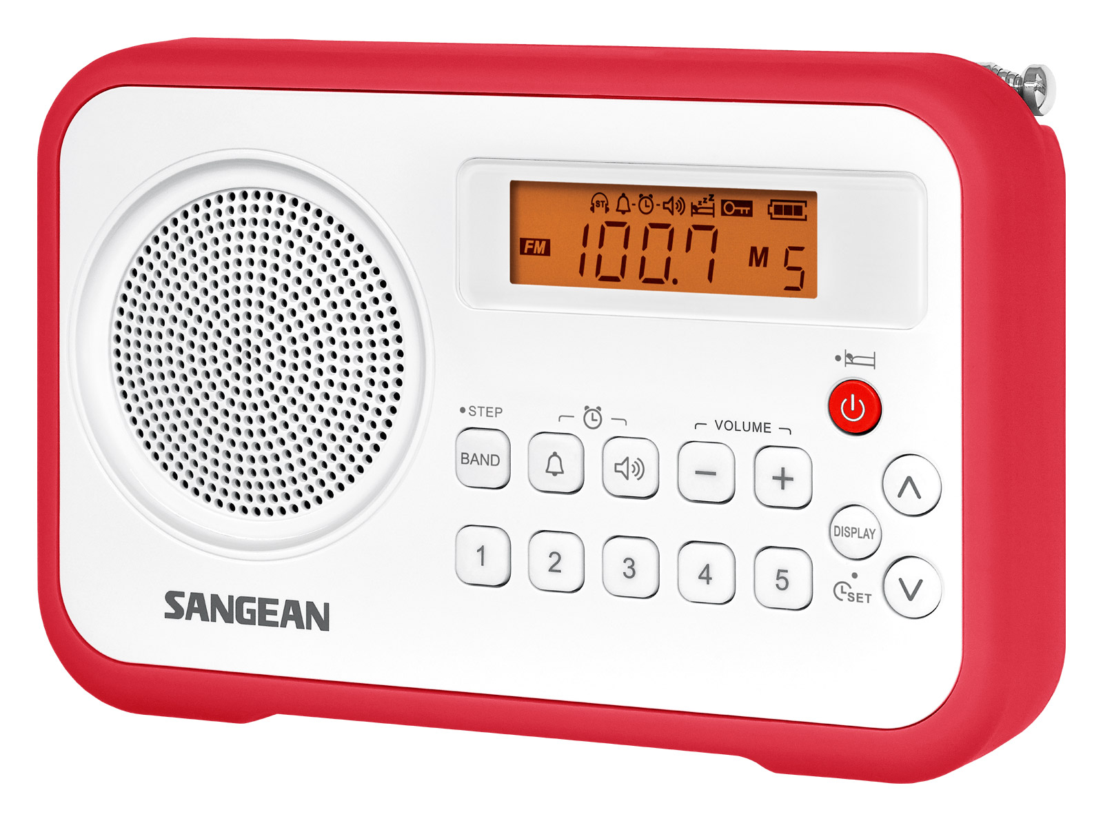 Radio portable à syntonisation numérique AM / FM Stéréo PR-D18