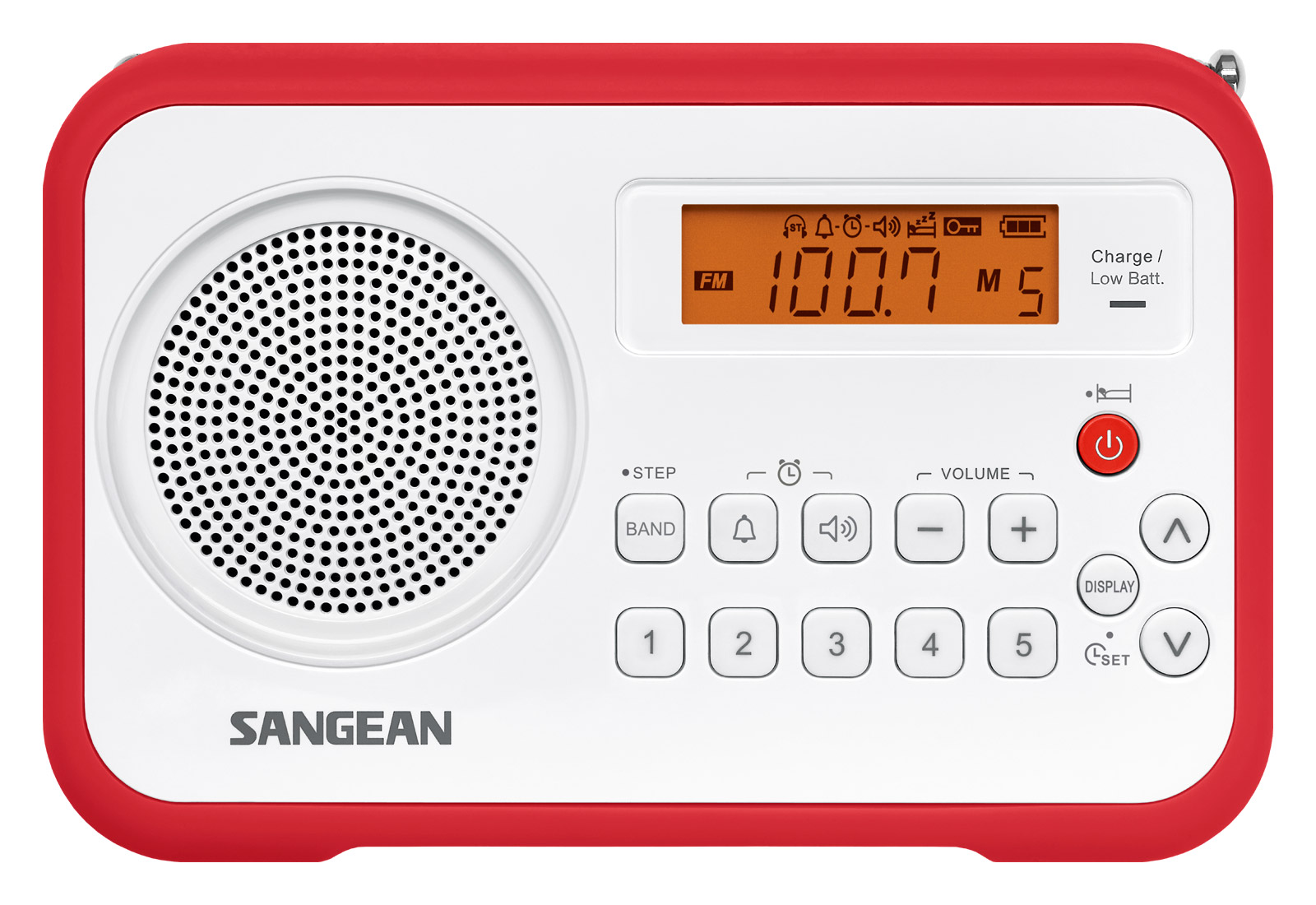 Radio portable à syntonisation numérique AM / FM Stéréo PR-D18