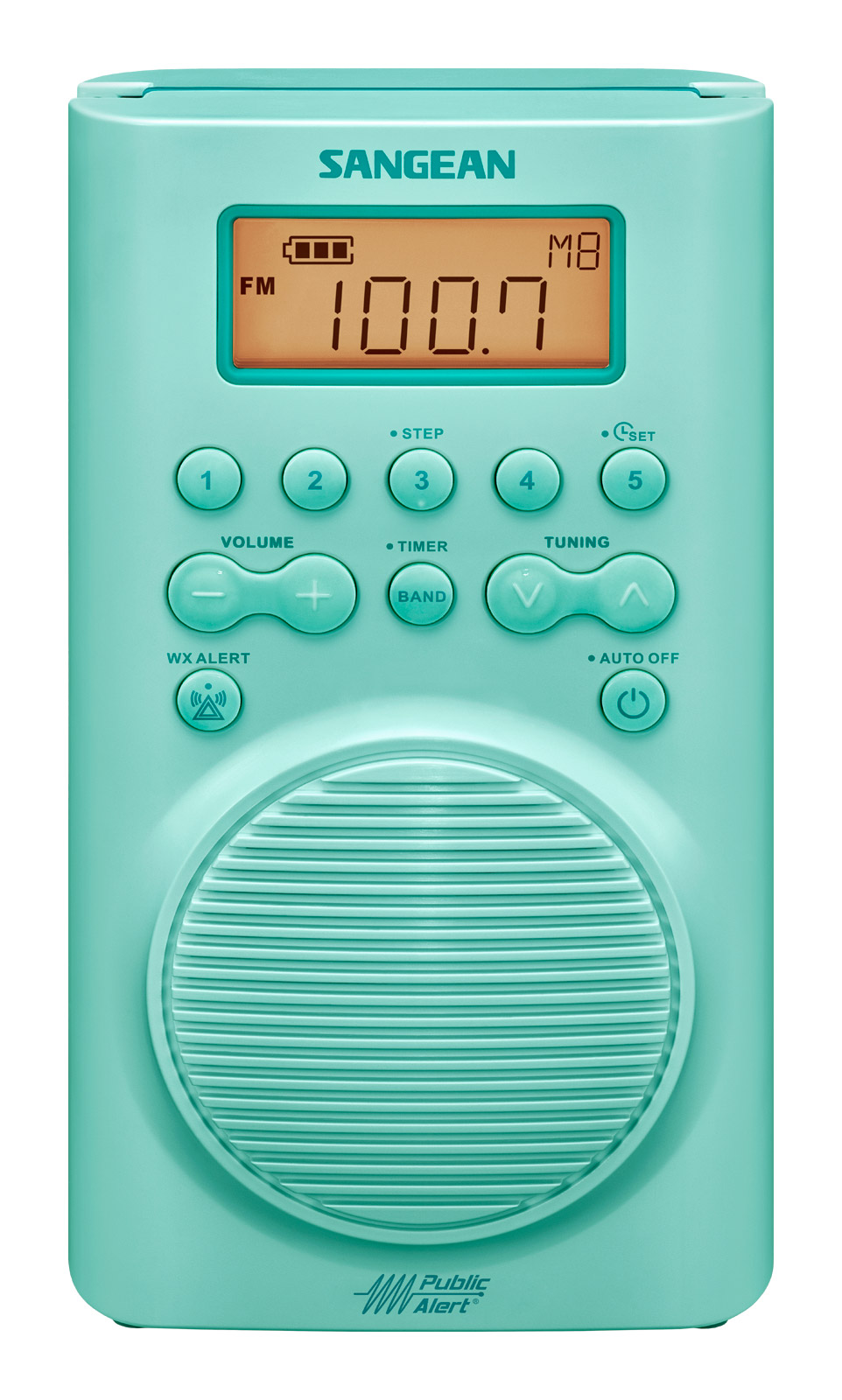 Radio Étanche AM / FM / Météo Alert portative H205 