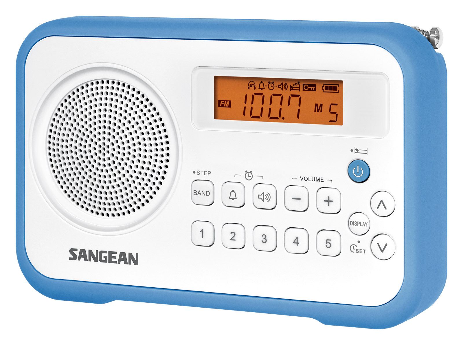 Radio portable à syntonisation numérique AM / FM Stéréo PR-D18