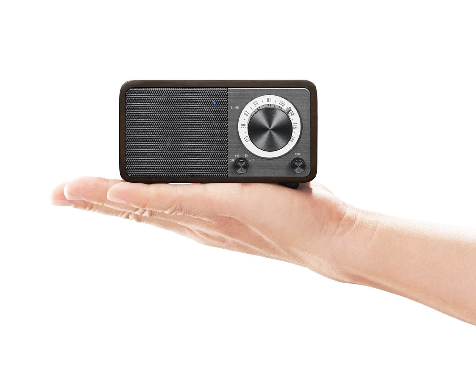 Radio FM avec Bluetooth portatif WR-7