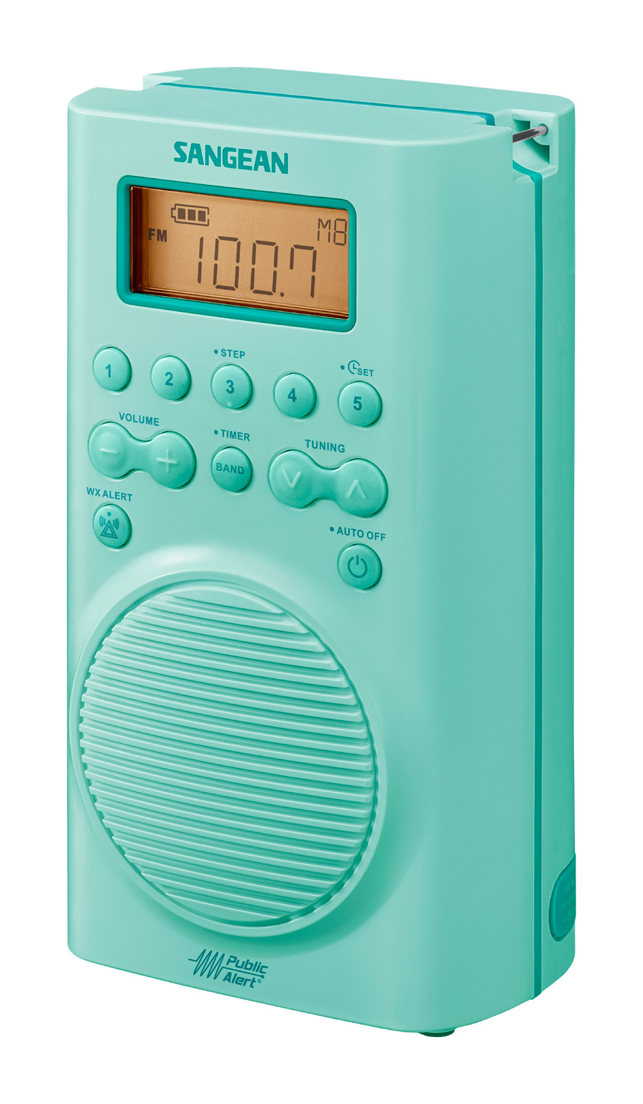 Radio Étanche AM / FM / Météo Alert portative H205 