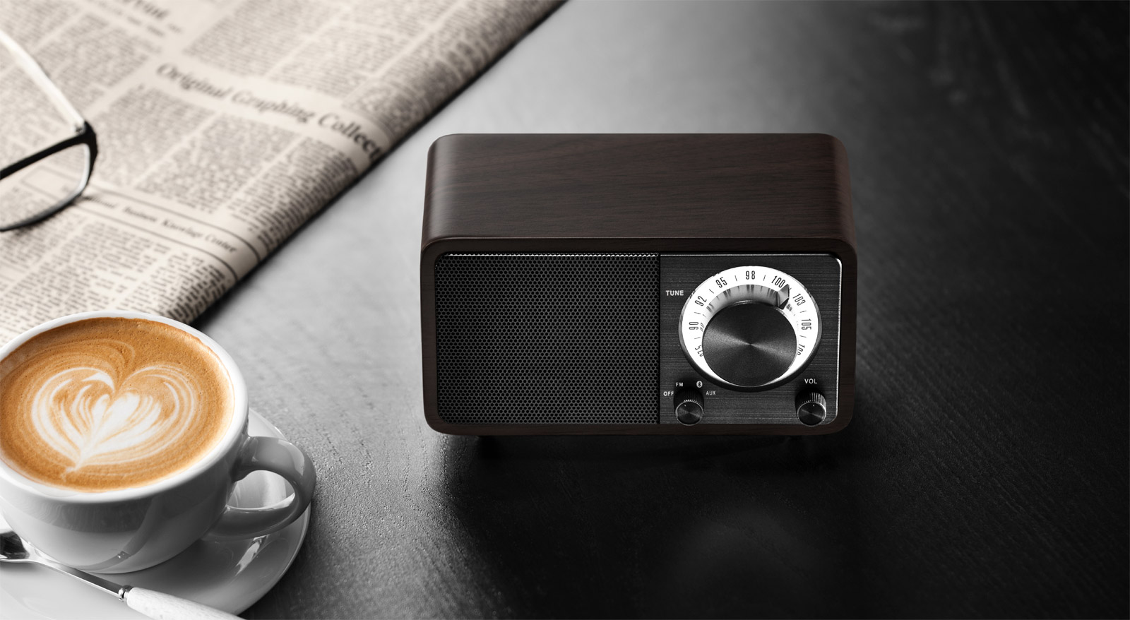 Radio FM avec Bluetooth portatif WR-7