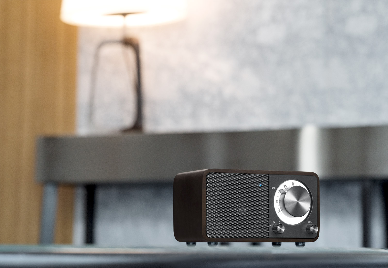 Radio FM avec Bluetooth portatif WR-7