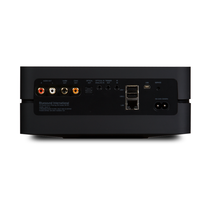  VAULT 2i - High-Res 2TB disque dur réseau CD Ripper et Streamer