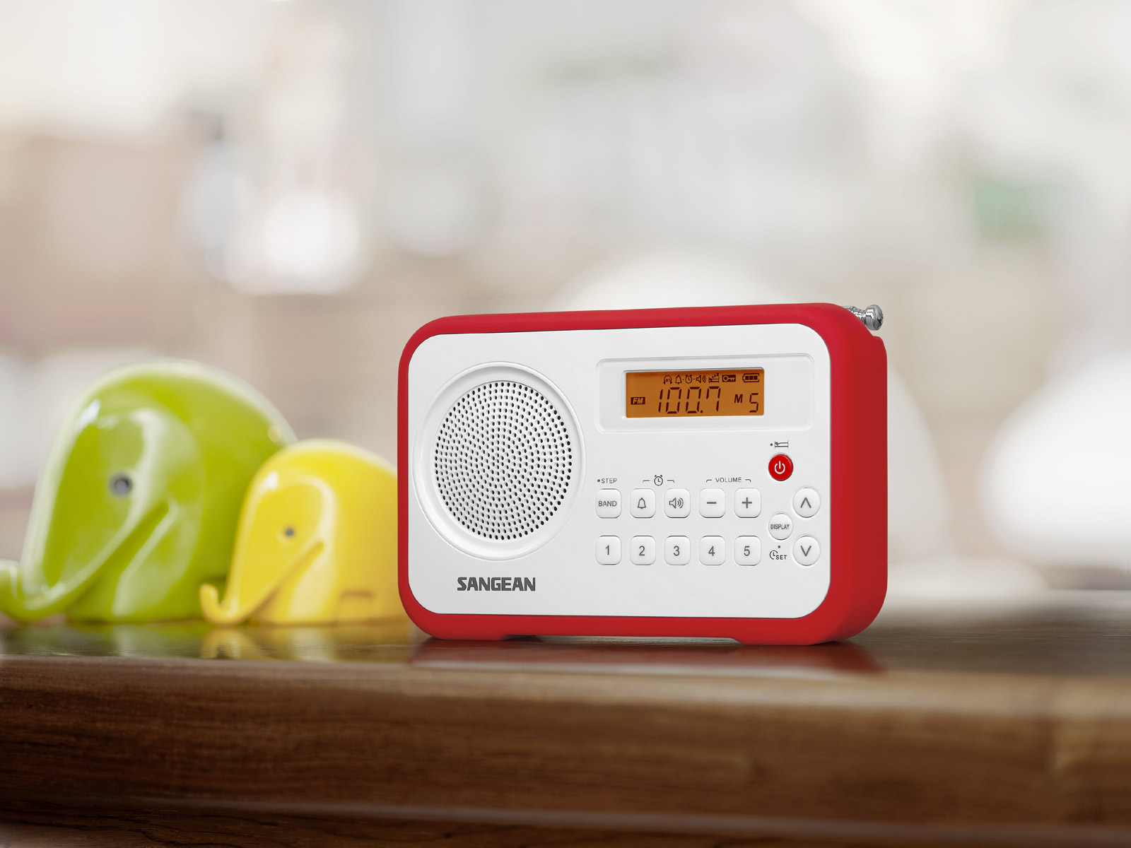 Radio portable à syntonisation numérique AM / FM Stéréo PR-D18