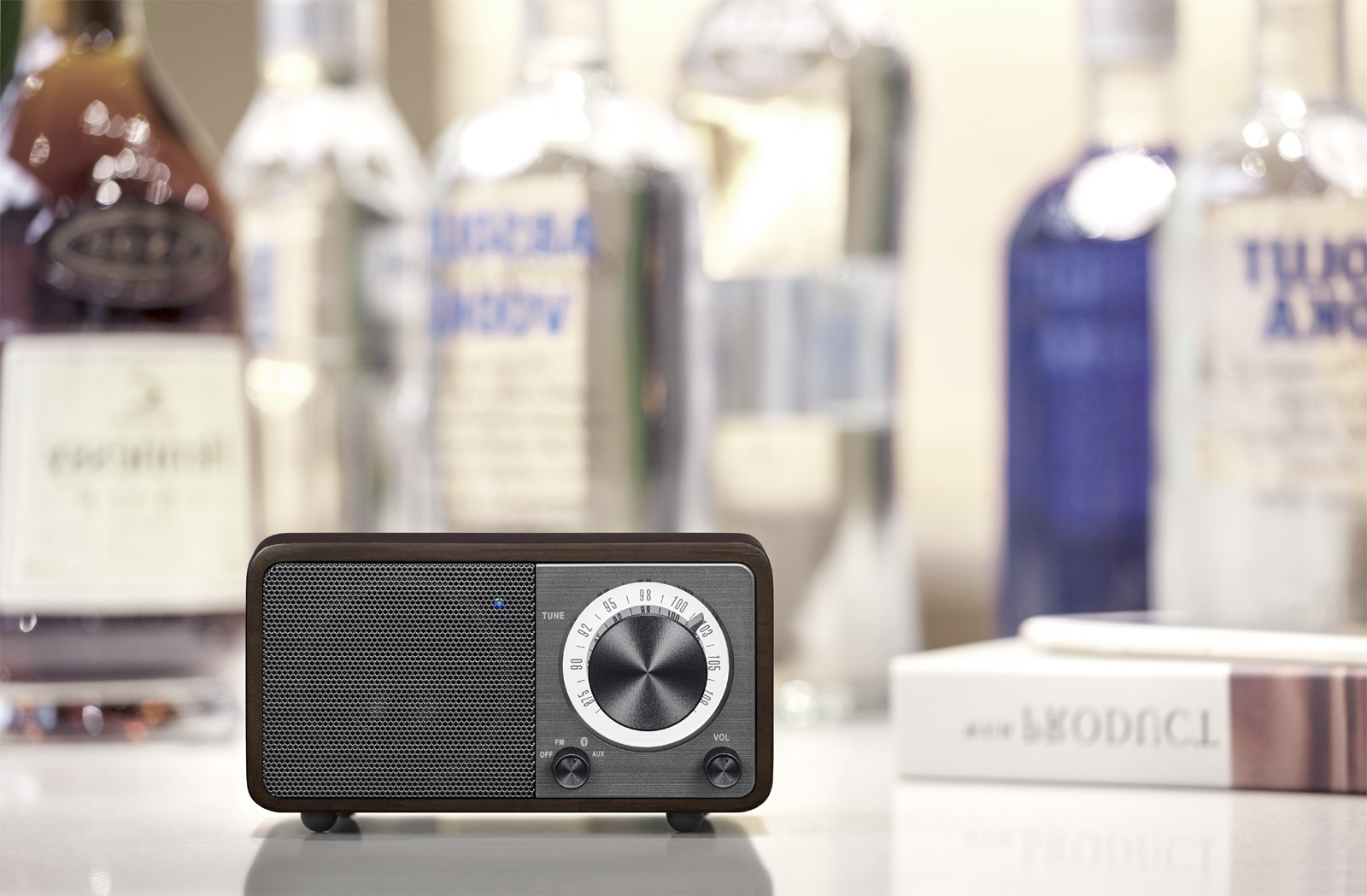 Radio FM avec Bluetooth portatif WR-7