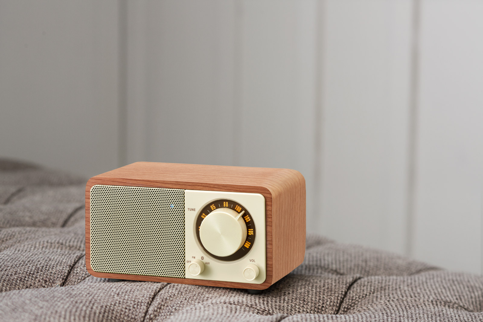 Radio FM avec Bluetooth portatif WR-7