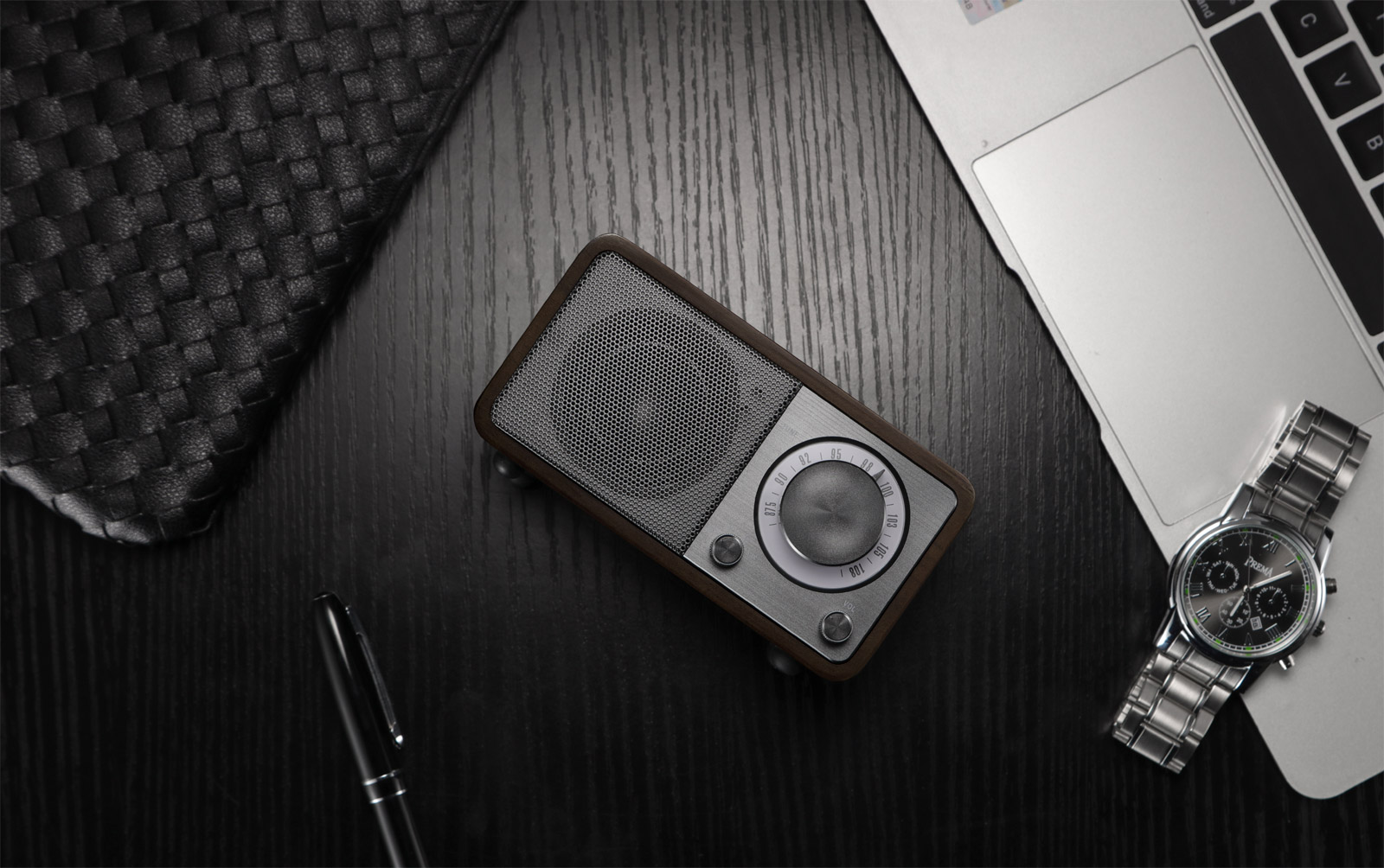 Radio FM avec Bluetooth portatif WR-7