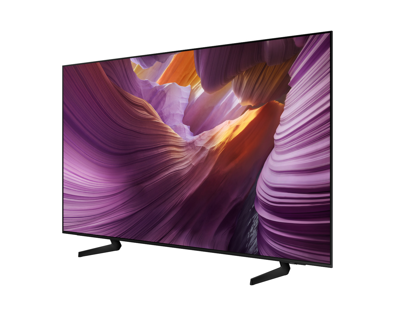 Téléviseur intelligent Samsung Vision IA 4K OLED S85F (2025)