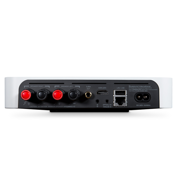 POWERNODE EDGE - Amplificateur de diffusion de musique sans fil compact 