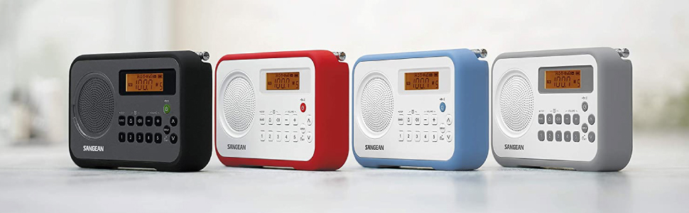 Radio portable à syntonisation numérique AM / FM Stéréo PR-D18
