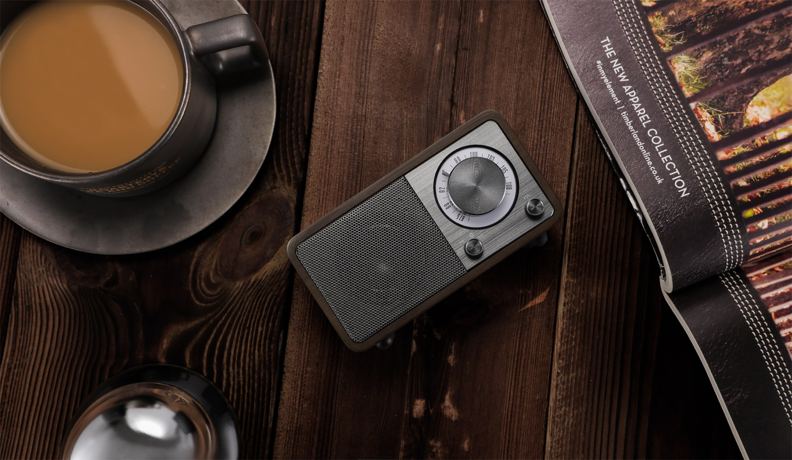 Radio FM avec Bluetooth portatif WR-7