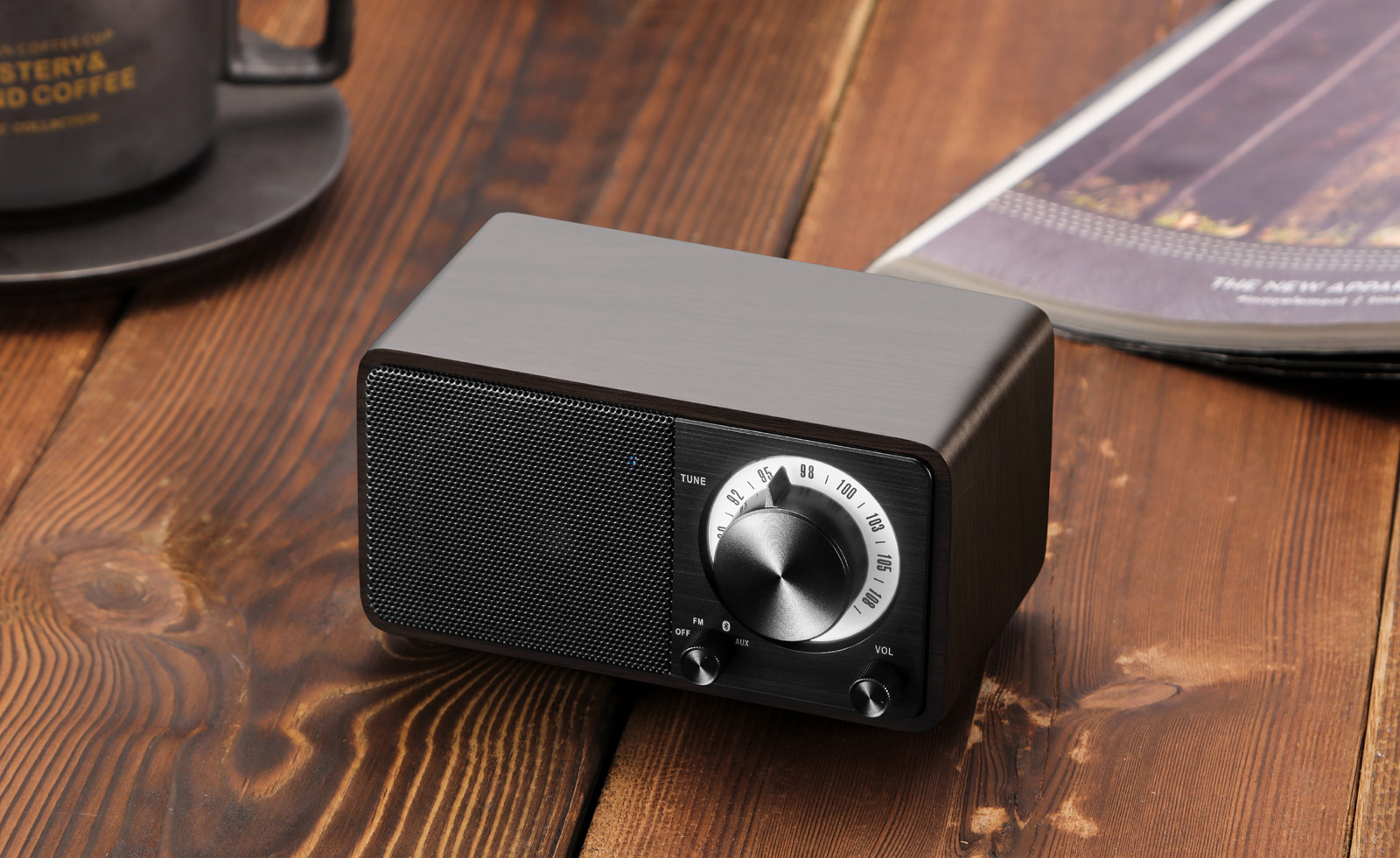Radio FM avec Bluetooth portatif WR-7