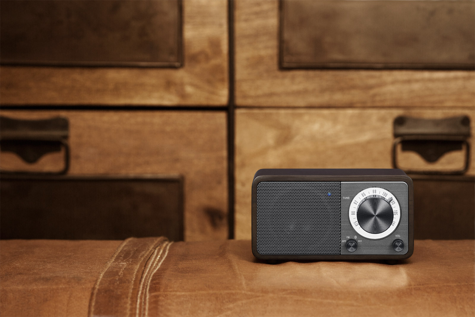 Radio FM avec Bluetooth portatif WR-7