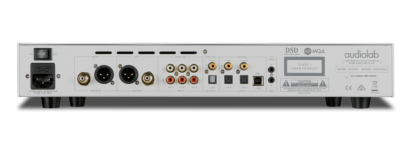 Pré-amplificateur avec cd 8300CDQ