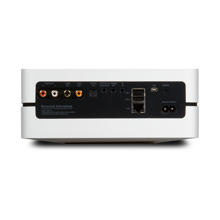  VAULT 2i - High-Res 2TB disque dur réseau CD Ripper et Streamer